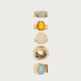 Assorted Gemstone Ring Pack