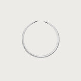 Engraved Floral Bangle Bracelet