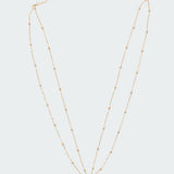 Bead Double Belly Chain