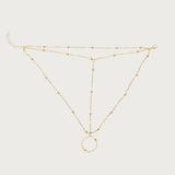 Beadie Foot Chain