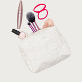 Eyelet Makeup Pouch Bag