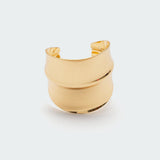 Statement Metal Cuff Bracelet