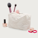 Eyelet Makeup Pouch Bag