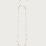 Gem & Bead Double Belly Chain