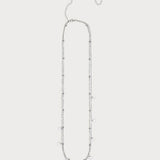 Gem & Bead Double Belly Chain