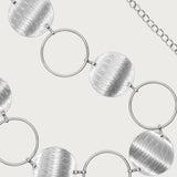 Chunky Circle Chain Belt