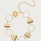 Chunky Circle Chain Belt