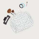 Bloomy Quilted Makeup Bag