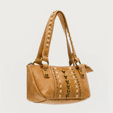 Stud & Stitch Faux Leather Bag