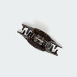 Leopard Spot Claw Clip