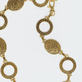 Circular Chain Belt