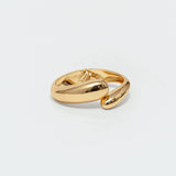 Wrapped Arm Cuff