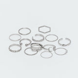 Assorted Stacking Ring Pack