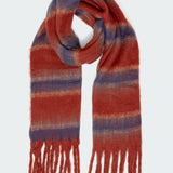 Chunky Striped Scarf