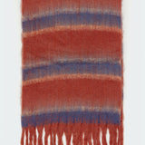 Chunky Striped Scarf