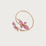 Blush Flower Arm Cuff