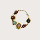 Stone Pendant Bracelet