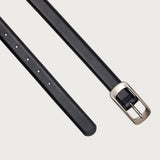 Buckle Babe Faux Leather Belt
