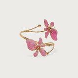 Blush Flower Arm Cuff