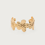 Bloomie Flower Cuff Bracelet