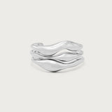 Abstract Stacked Arm Cuff