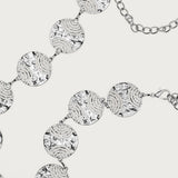 Textured Disc Chain Belt