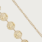 Textured Disc Chain Belt