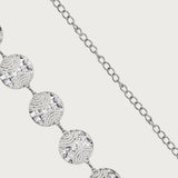 Textured Disc Chain Belt