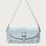 Flirty Faux Leather Shoulder Bag