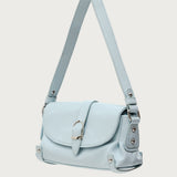 Flirty Faux Leather Shoulder Bag