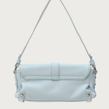 Flirty Faux Leather Shoulder Bag