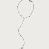 Metal Bead Hand Chain