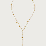 Cascading Bead Necklace