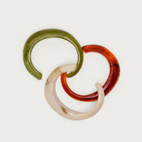 Chunky Statement Cuff Bracelet Pack