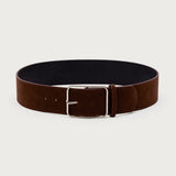 Chunky Faux Suede Belt