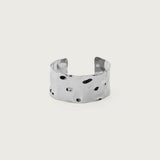 Hammered Look Arm Cuff