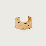 Hammered Look Arm Cuff