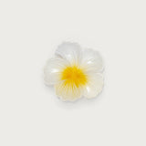Hibiscus Flower Claw Clip