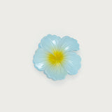 Hibiscus Flower Claw Clip