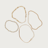 Mixed Chain Bracelet Pack