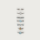 Assorted Gemstone Ring Pack