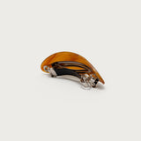 Curved Barrette Hair Clip