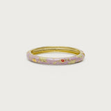 Vintage Floral Bangle Bracelet