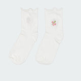 Petal Princess Socks