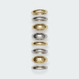 Metallic Mix Ring Pack