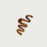 Tortoise Abstract Claw Clip