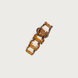 Tortoise Abstract Claw Clip