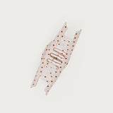 Polka Dot Claw Clip
