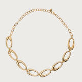 Oval Chain Necklace