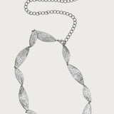 Abstract Pendant Chain Belt